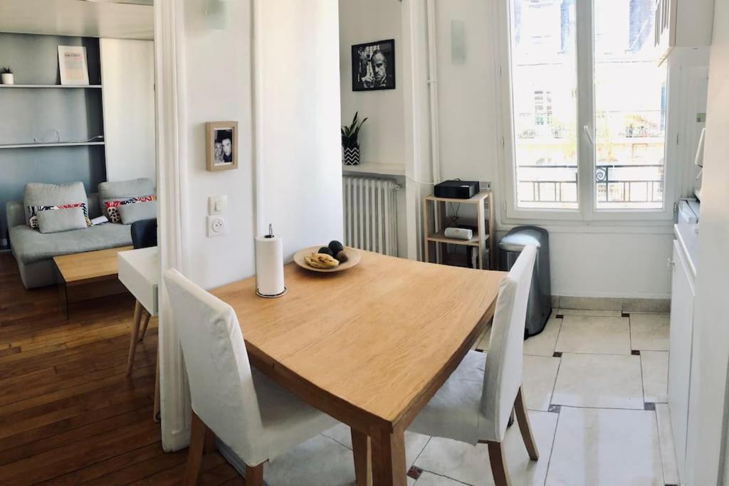 Cosy Studio Near Public Transport Apartment Paris Ngoại thất bức ảnh