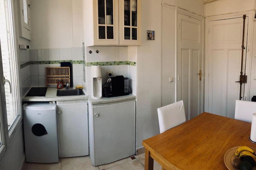 Cosy Studio Near Public Transport Apartment Paris Ngoại thất bức ảnh