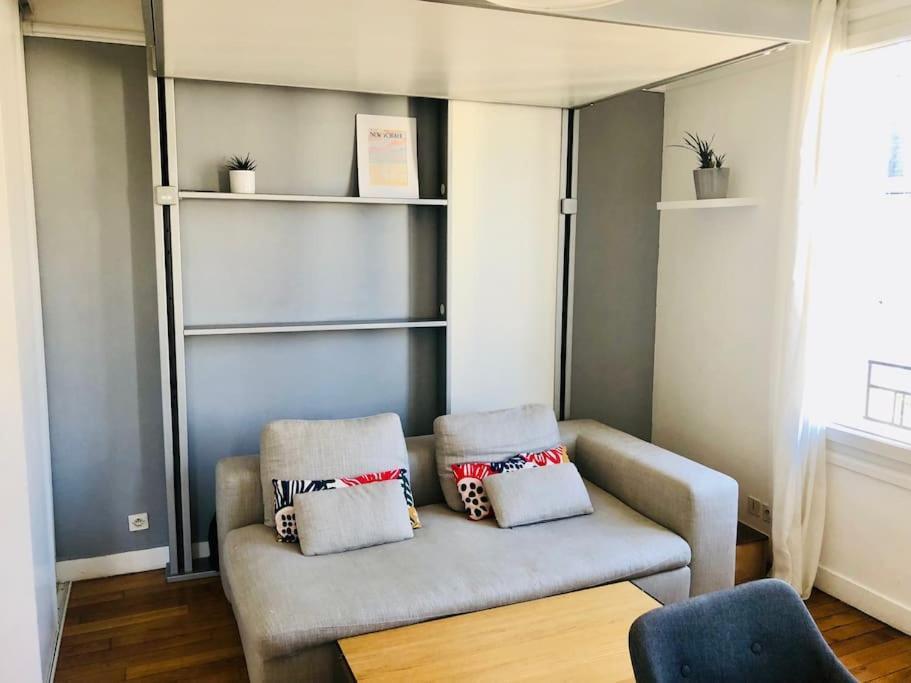 Cosy Studio Near Public Transport Apartment Paris Ngoại thất bức ảnh