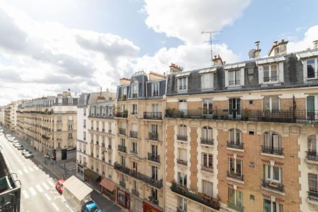 Cosy Studio Near Public Transport Apartment Paris Ngoại thất bức ảnh