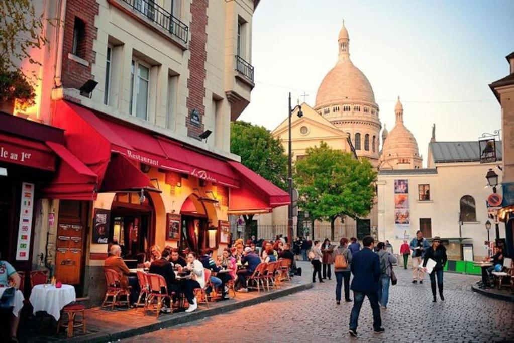 Cosy Studio Near Public Transport Apartment Paris Ngoại thất bức ảnh