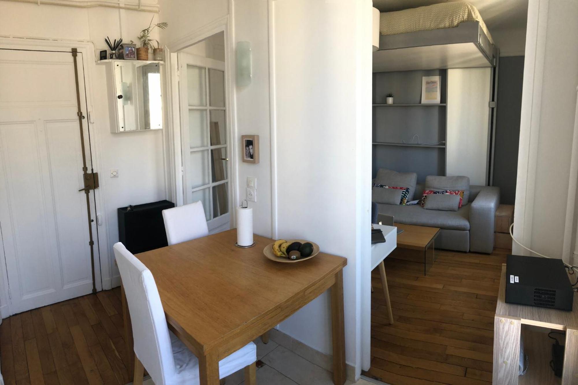 Cosy Studio Near Public Transport Apartment Paris Ngoại thất bức ảnh